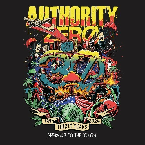 Authority Zero - 30 Years: Speaking To The Youth (2024)