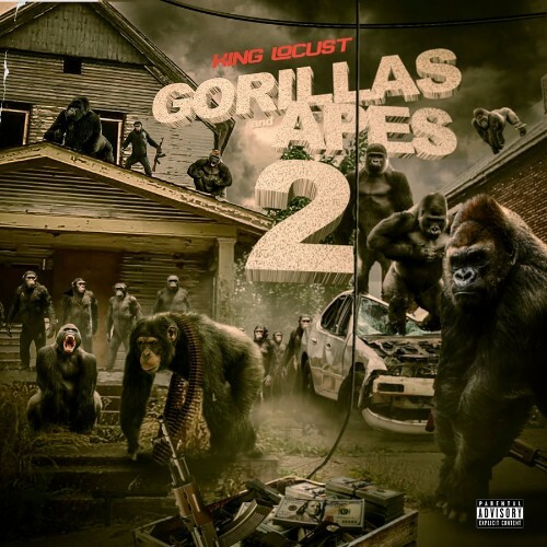  King Locust - Gorillas And Apes, Vol. 2 (2026) 