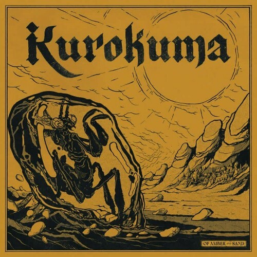 VA -  Kurokuma - Of Amber And Sand (2024) [MP3] MEV65VQ_o