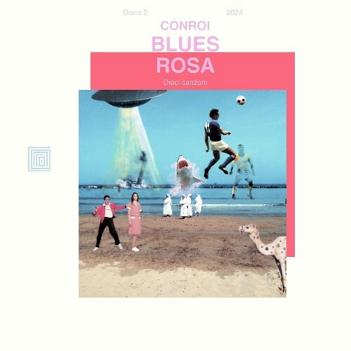 Conroi - Blues Rosa (2025)