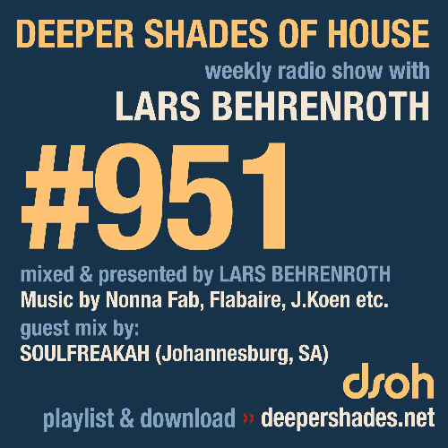  Lars Behrenroth & Soulfreakah - Deeper Shades Of House #951 (2026-05-31) 