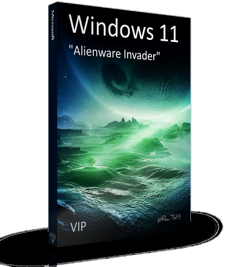 Windows 11 IOT Enterprise LTSC 2024 24H2 Build 26100.2314 ALIENWARE INVADER