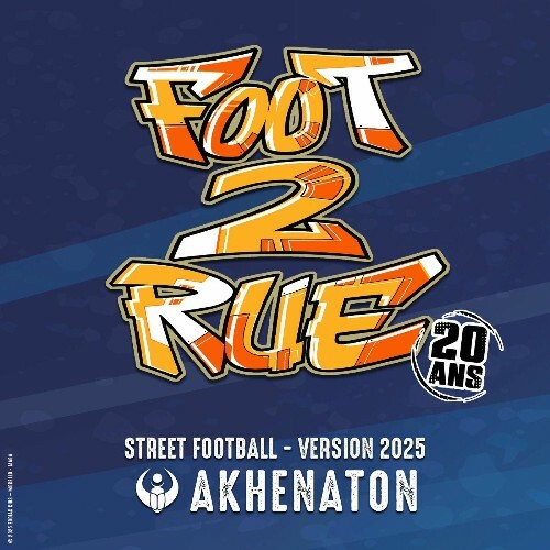 Akhenaton - Street Football (Version 2025) (2025) Akhenaton - Street Football (Version 2025) (2025)