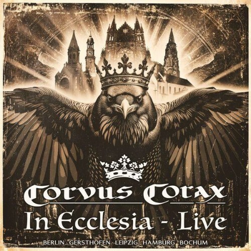  Corvus Corax - In Ecclesia Live (2026) 