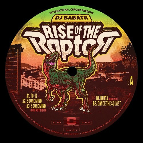 VA - DJ Babatr - Rise of the Raptor (2024) (MP3)