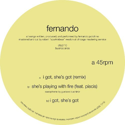  Fernando - I Got, She's Got (2024) 