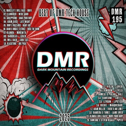 Best Of DMR Tech House - Hello 2025 (2024)