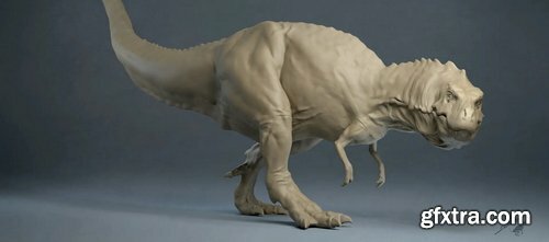 CGMA - Sculpting Anatomy from Animal to Creature