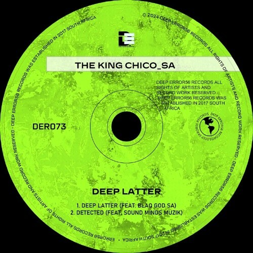  The King Chico SA - Deep Latter (2024) 
