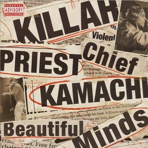 Killah Priest & Chief Kamachi — Beautiful Minds (2026)