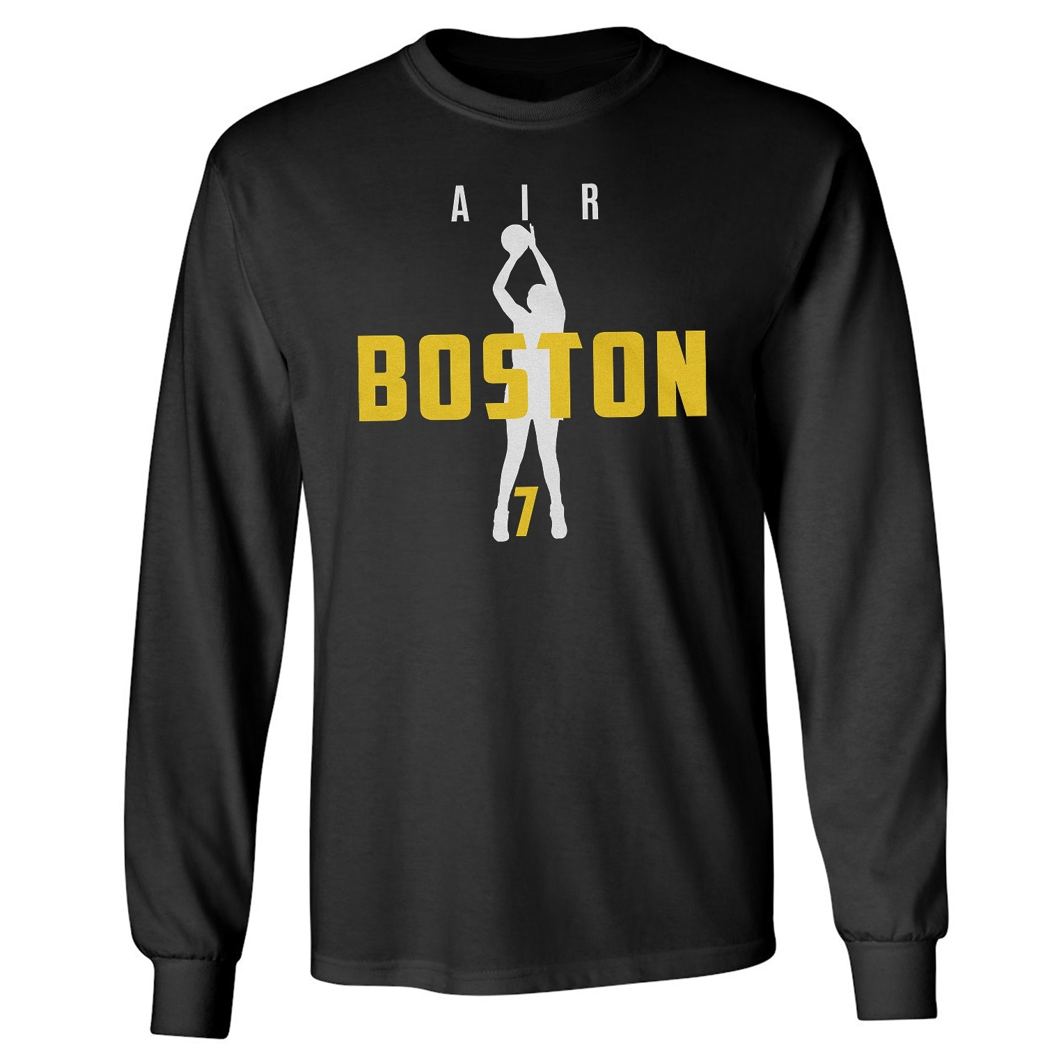 Air Boston – Basketball Tribute for Indiana Fans Long Sleeve Tshirt