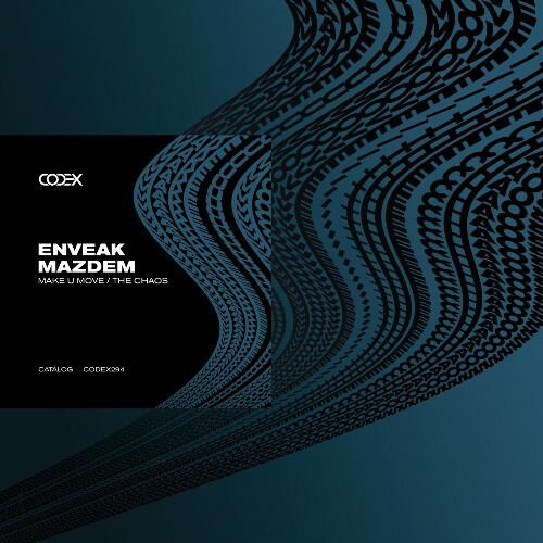  Mazdem, Enveak - Make U Move / The Chaos (2025) 
