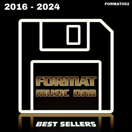  FORMAT MUSIC DNB BEST SELLERS 2016 -2024 (2025) 