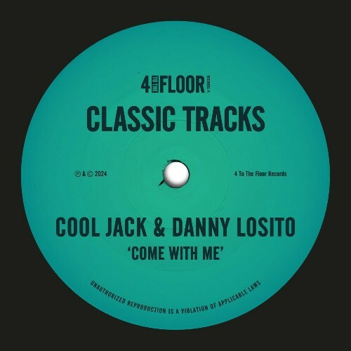 VA - Cool Jack & Danny Losito - Come With Me (2024) (MP3) MEW2FAU_o