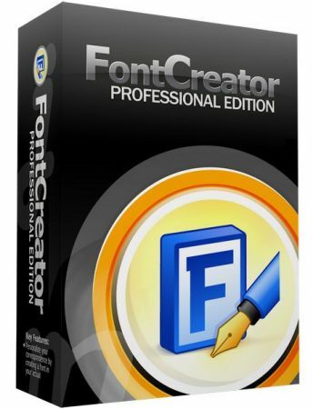 High Logic FontCreator Pro 16.0.0.3060