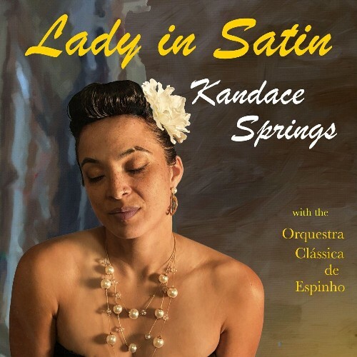  Kandace Springs - Lady in Satin (2025) 
