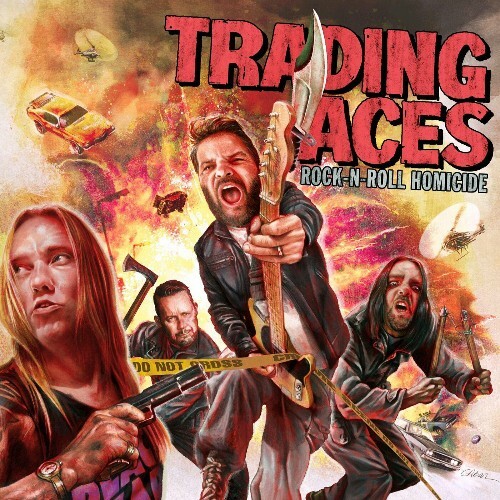  Trading Aces - Rock 'n' Roll Homicide (2023) 