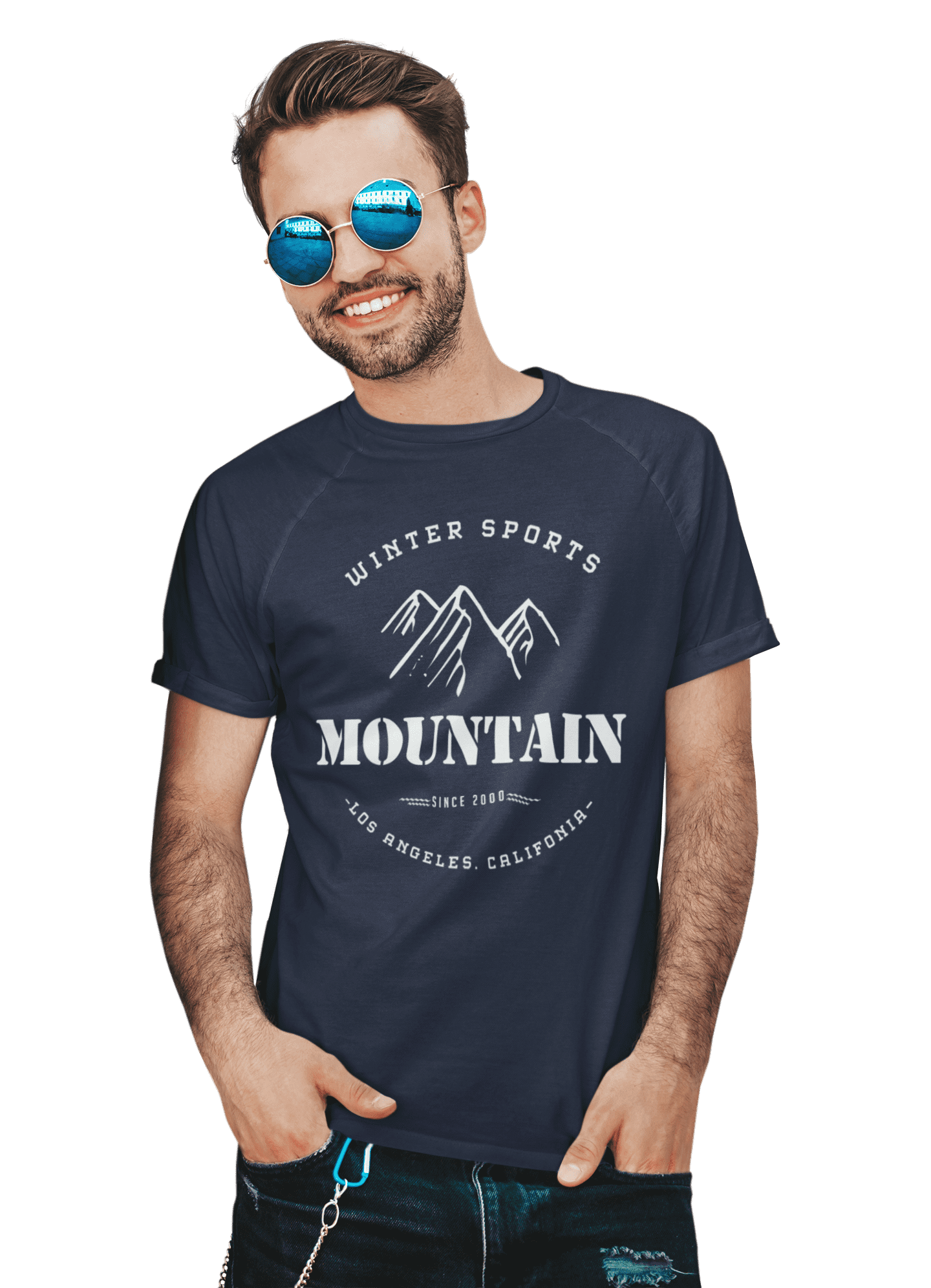 kaos winter sport mountain