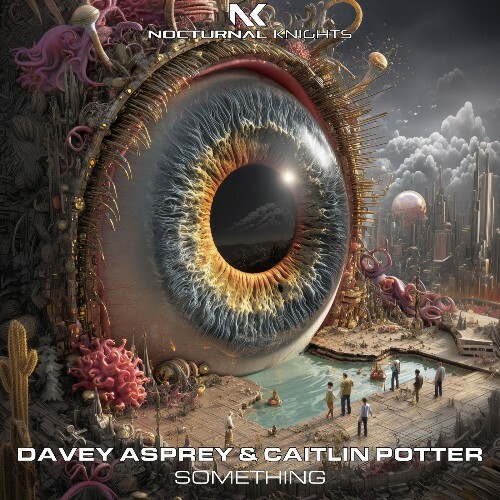 Davey Asprey & Caitlin Potter - Something (2026) 