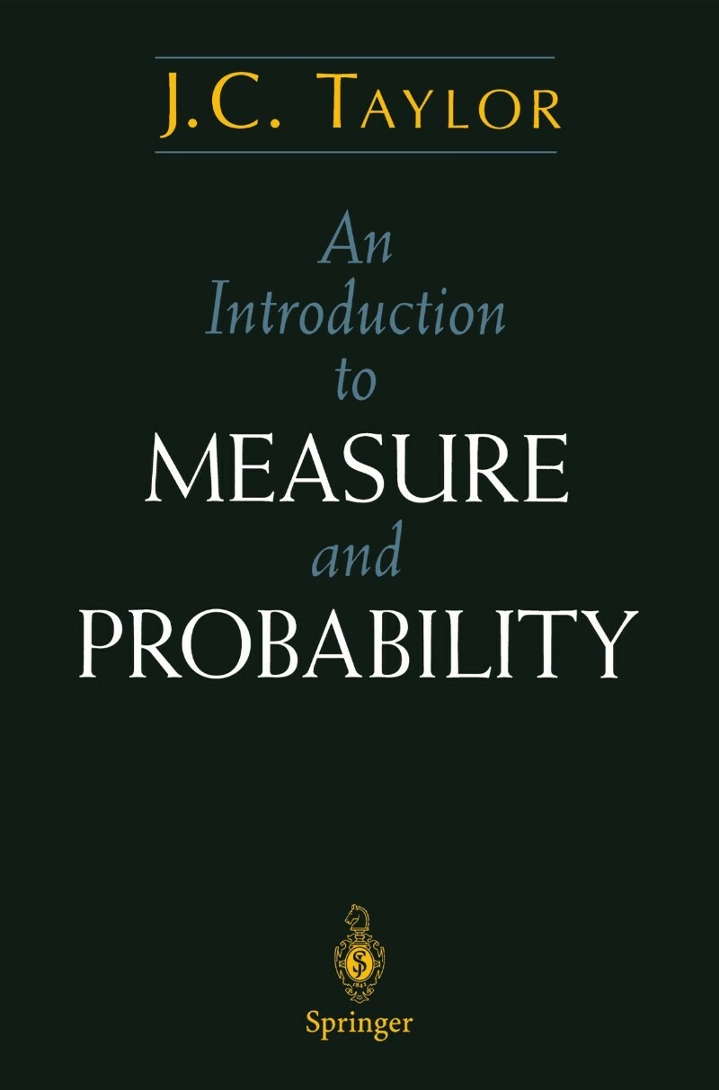An Introduction To Measure And Probability (A. Ronald Gallant)