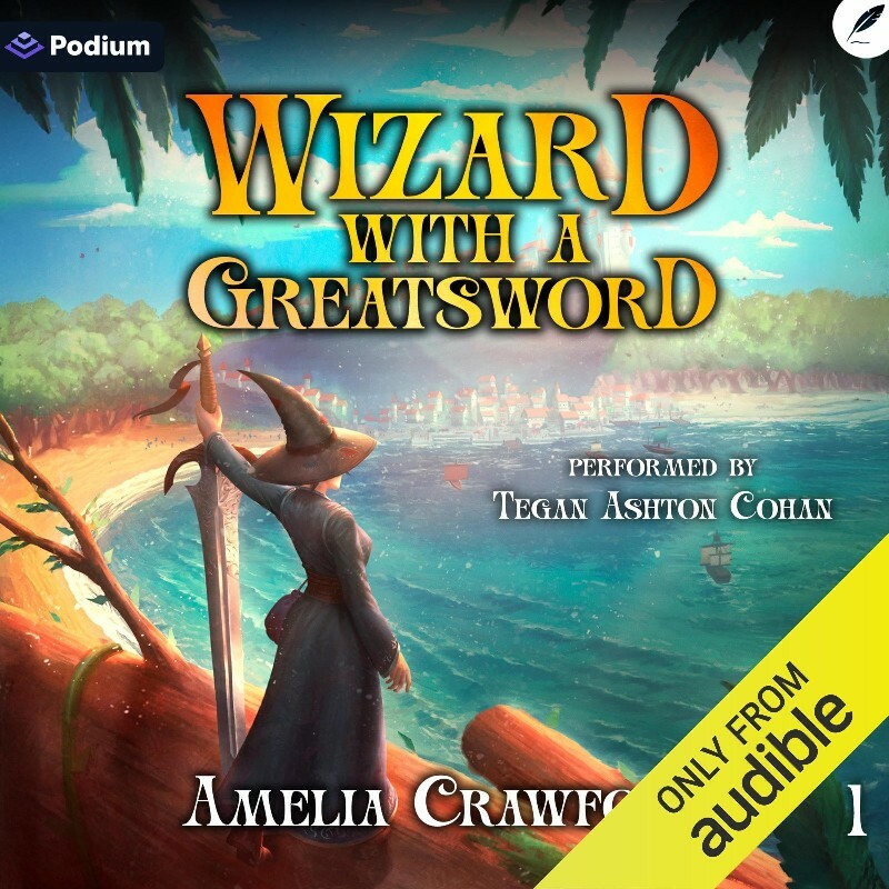 Wizard With A Greatsword Amelia Crawford