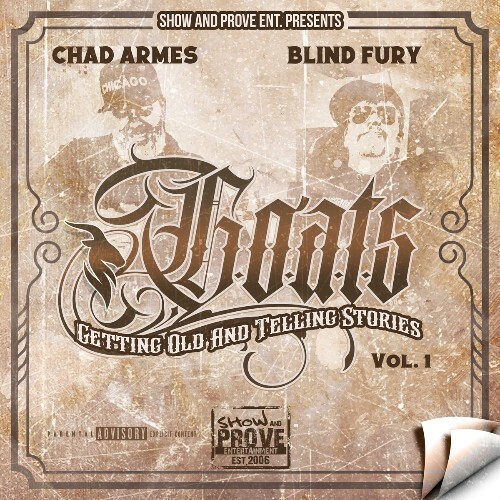  Chad Armes & Blind Fury - G.O.A.T.S. (2025) 