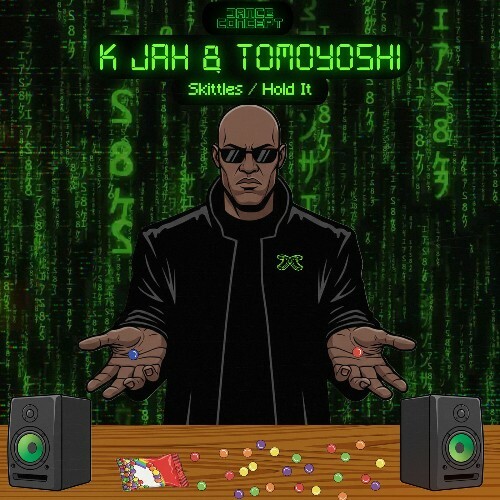  K Jah, Tomoyoshi - Skittles / Hold It (2026) 