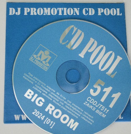 DJ Promotion CD Pool Big Room 511 (2024)