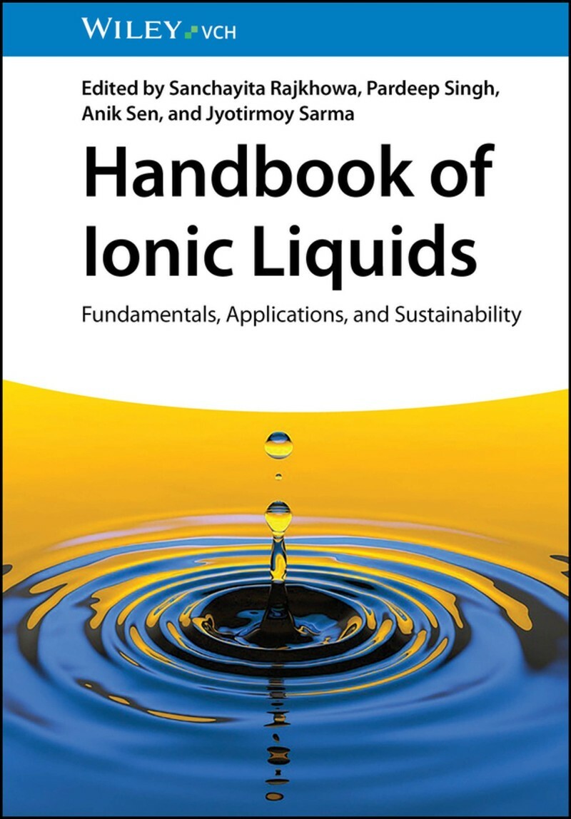 Handbook Of Ionic L (Rajkhowa, Sanchayita;Singh, Pardeep;Sen, Anik;Sarma, Jyotirmoy;) Handbook Of Ionic L (Rajkhowa, Sanchayita;Singh, Pardeep;Sen, Anik;Sarma, Jyotirmoy;)