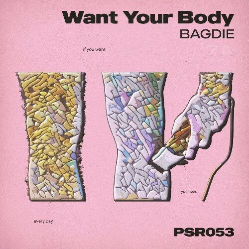 MP3:  Bagdie - Want Your Body (2024) Онлайн