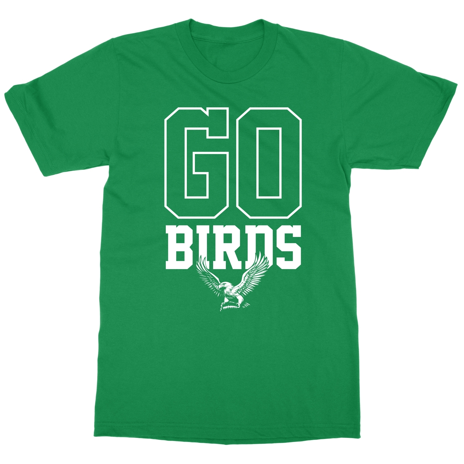 Go Birds Eagle Graphic Tee - Playoff Supporter Fans Unisex T-Shirt