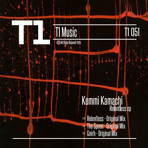  Kemmi Kamachi - Relentless (2025) 