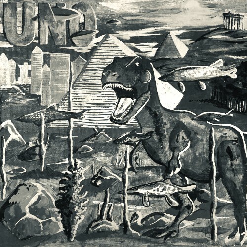  Leaf Dog - UNO (look into the mirror and tell yourself you was always right) (2025) 