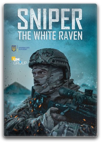 Snajper. Biały Kruk / Sniper. The White Raven (2022) PL.720p.BDRip.XviD.AC3-ODiSON / Lektor PL
