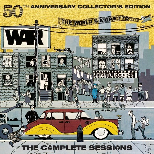  War - The World Is A Ghetto (50th Anniversary Collector's Edition) (2024) 