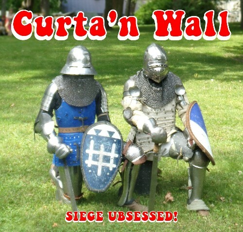  Curta'n Wall - Siege Ubsessed! (2023) 