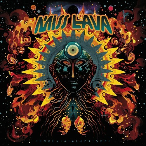 Miss Lava - Under a Black Sun (2025) 