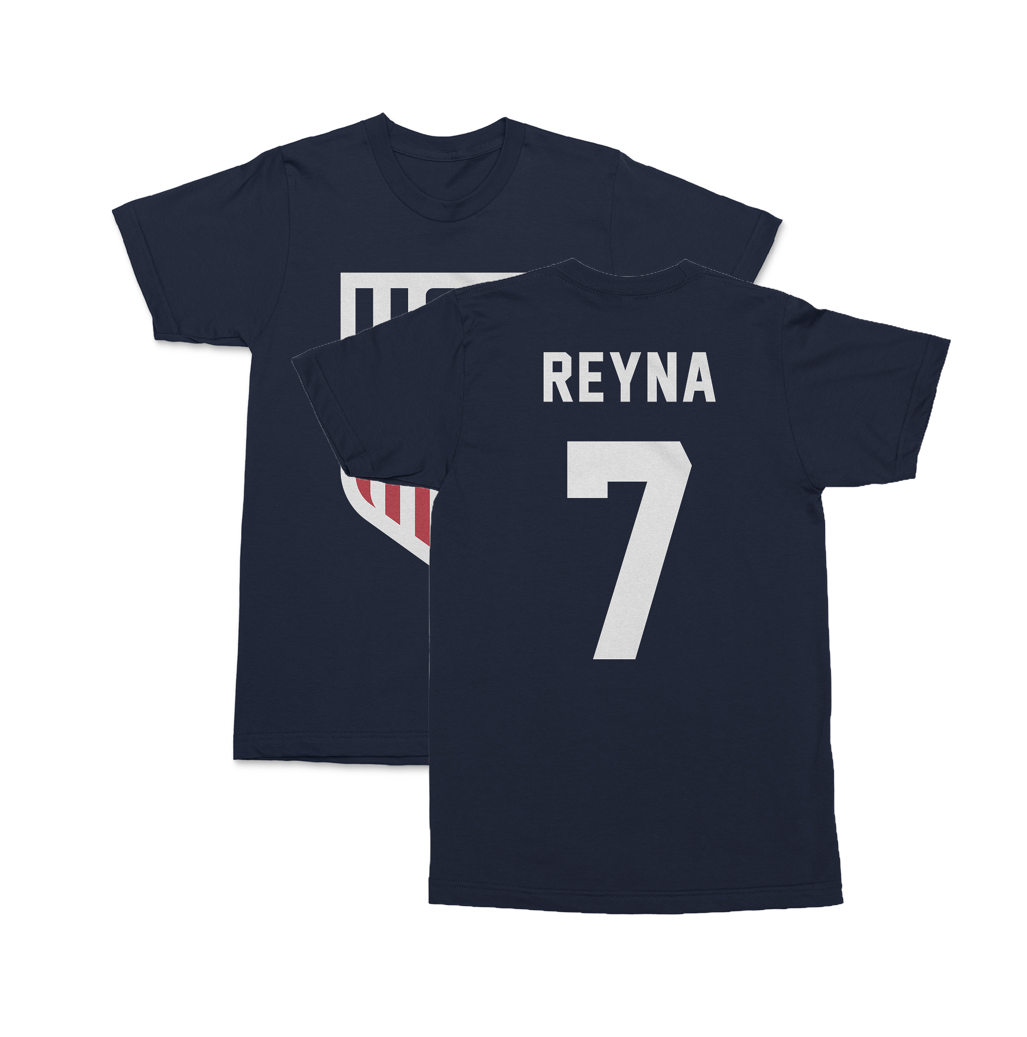 Gio Reyna Inspired 7 – USA Tribute 2 Side Soccer Unisex T-Shirt