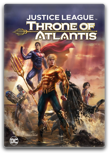 Liga Sprawiedliwości: Tron Atlantydy / Justice League: Throne of Atlantis (2015) PL.720p.BDRip.XviD.AC3-ODiSON / Lektor PL