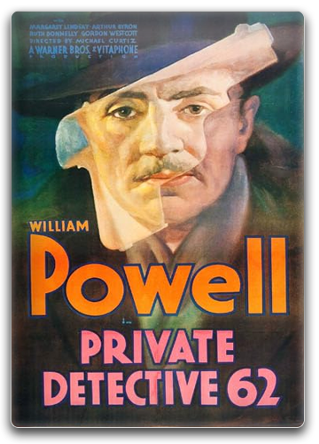Prywatny detektyw 62 / Private Detective 62 (1933) MULTi.1080i.HDTV.x264-DReaM / Lektor PL