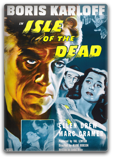 Wyspa Śmierci / Isle of the Dead (1945) PL.CUSTOM.AI.1080p.BluRay.AVC.DD2.0-DReaM / Lektor Napisy PL