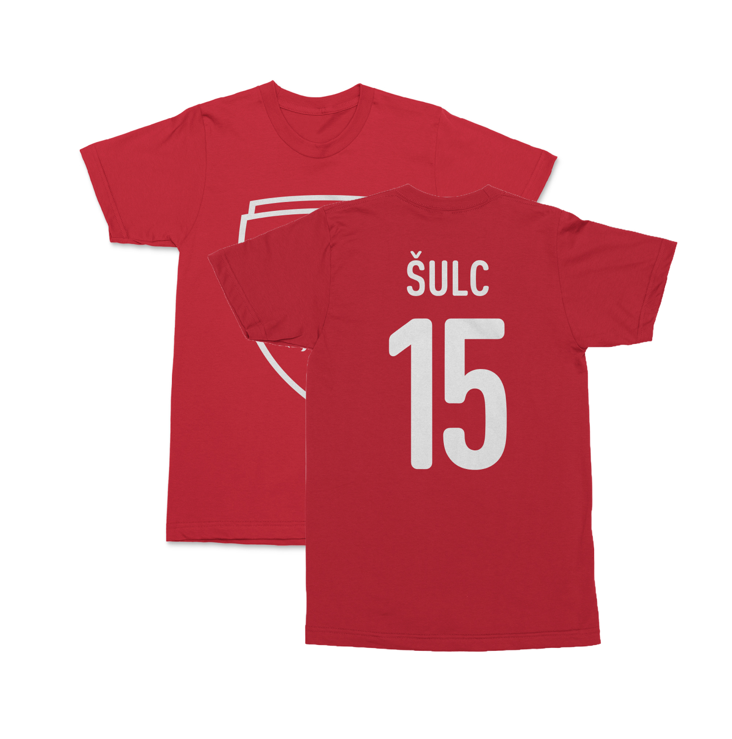 Czech Republic 2026 Sulc 15 Tribute Two-Sided Unisex T-Shirt