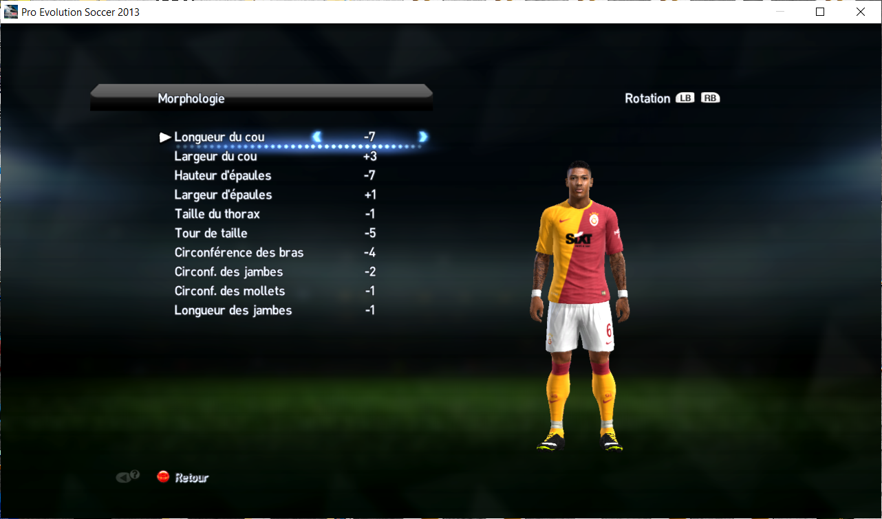 Download Setting Pes 2013