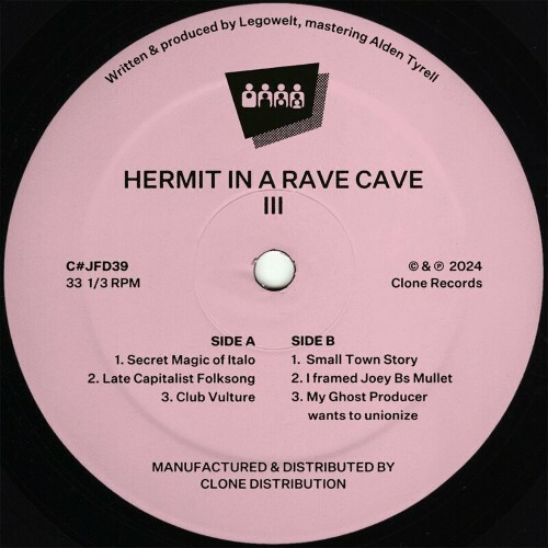 Hermit In A Rave Cave - Hermit In A Rave Cave 3 (2024)