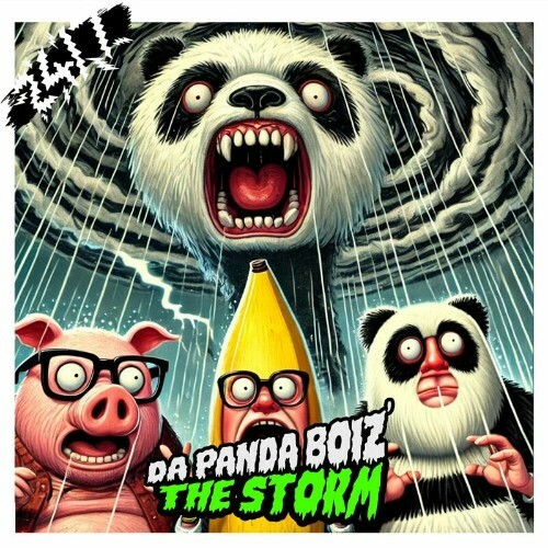  Da Panda Boiz x Rob Iyf x Al Storm - The Storm (2024) 