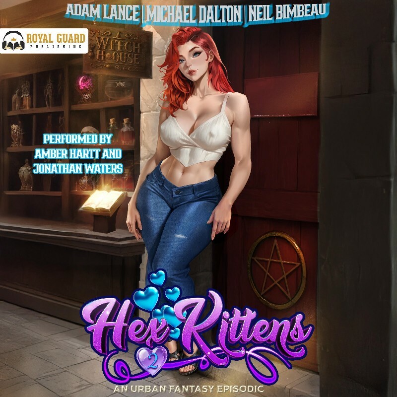 Adam Lance Michael Dalton Neil Bimbeau Hex Kittens 2