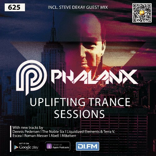DJ Phalanx - Uplifting Trance Sessions EP. 625 (2023-01-11)