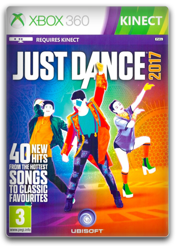 Just Dance 2017 (2016) XBOX 360 [RGH] - ODiSON