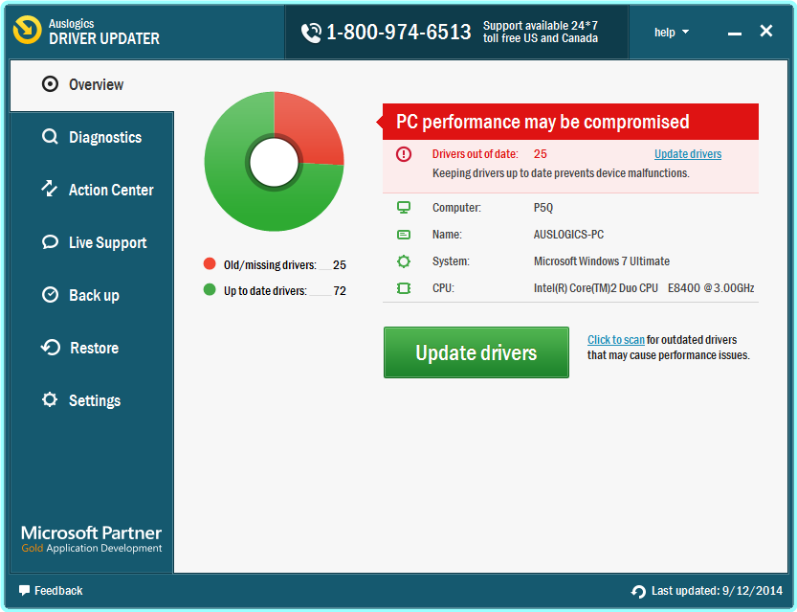 Auslogics Driver Updater V2.1.0.0 Repack & Portable by DodaKaedr – (22 MB) Auslogics Driver Updater V2.1.0.0 Repack & Portable by DodaKaedr – (22 MB)