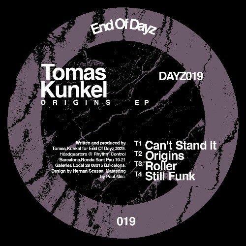  Tomas Kunkel - Origins (2025) 
